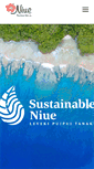 Mobile Screenshot of niueisland.com